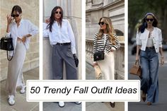 This Winter season is all about layering, cozy textures, and rich, earthy tones. Here are 50 trendy winter outfit ideas to help you stay stylish and comfortable throughout the fall. | Fall Outfit | fashion trends | Fashion inspiration | Old Money Aesthetic Blazer Outfits Casual, Looks Jeans, Text Story, Reddit Stories, Outfit Ideas For Women, Crisp Autumn