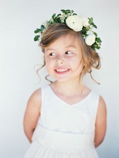 Ojai Resort Outdoor Wedding Floral Crown Wedding, Flowers In Her Hair, Diy Wedding Flowers, Wedding Flower Girl, Wedding Crown, Floral Crown