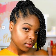 Loose Braid Hairstyles, Twist Updo, Twisted Updo, American Hairstyles, Hair Twist, African Hair Braiding Styles