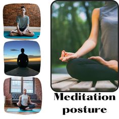 #meditation #meditatiomposture Meditation Posture, Life Changing Habits