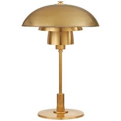 an image of a gold lamp on a white background