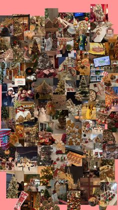 a collage of many different types of christmas decorations