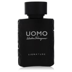 Salvatore Ferragamo Uomo Signature by Salvatore Ferragamo, Salvatore Ferragamo Uomo Signature is a deliciously smooth leather oriental fragrance illuminated by nuances of citrus, warm spice and hints of balsamic wood. The opening is an effervescent blend of bright, sparkling mandarin and piquant grapefruit, just softened by rose and wood facets of pink pepper. Sweetly resinous and aromatic cardamom, warm cinnamon and cypress emerge at the heart. Base notes of earthy-sweet patchouli, coffee and b Now Essential Oils, Cologne For Men, L'artisan Parfumeur, Pink Pepper, Mandarin Orange, Mens Cologne, Women Perfume, Cold Winter, Bath And Body Works