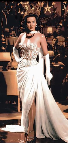 Vintage Hollywood Glamour, Hollywood Dress, Mexican Actress, Old Hollywood Glam, Hollywood Glam, Old Hollywood Glamour