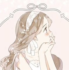 Pretty Drawings, Anime Dolls, Cute Anime, Dreamy Art, Art Anime, الرسومات اللطيفة, Pretty Art, Pink Aesthetic, Cute Icons