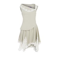 Freya dress features a soft pastel green hue with delicate white pinstripes, creating a refined and timeless look. The bodice is adorned with a charming scalloped lace trim around the neckline, adding a touch of femininity. The dress has an asymmetrical hemline, embellished with intricate white lace cutouts that offer a playful yet elegant flair.  74% polyester; 23% viscose; 3% elastane  30°C Machine Wash Dry Clean Do not Tumble Dry Green Knee Length Dress, Lace Trim Dress, Lace Cutout, Scalloped Lace, Pastel Green, Dress C, Independent Designers Fashion, Knee Length Dress, Soft Pastel