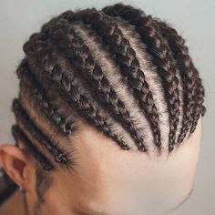 French Braids Men, Braided Man Bun, Toddler Hair Styles, Man Bun Hairstyles, Braids Pictures, Natural Braids, Plaits Hairstyles