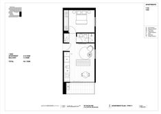 the floor plan for a small apartment