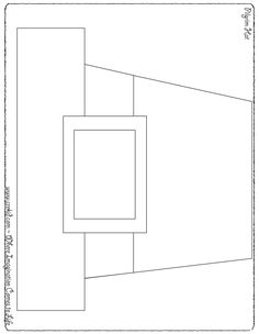 three squares are arranged in the same pattern