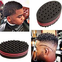 2 Pack Unisex Coil Wave Sponge Brush *Nwt* 2 Two Sided Oval Shape Coil Wave Sponge Brush Hair Curl Sponge Brush For Natural Hair To Create Coils Or Spiky Twist Pattern Mist Hair With Water Of Light Product . Works On Dry Short Hair As Well Bundle & Save Kids Barber, Hair Sponge, Afro Curls, Hair Care Tools, Minnie Mouse Ears Headband, Twist Pattern, Strip Eyelashes, Electric Hair Clippers, Crystal Hair Comb