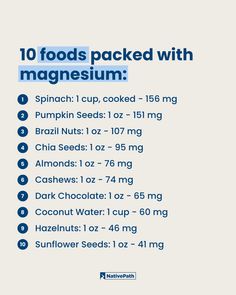 Magnesium is a mineral that’s involved in hundreds of reactions in the body. From converting food to energy to repairing DNA to regulating muscle movements, every cell relies on magnesium to function...  Why are so many people magnesium-deficient? Two reasons: 1. A significant decline in soil quality 2. A general decline in magnesium-rich foods on our plates  Click for the 11 symptoms of magnesium deficiency, how to correct it, and the optimal dosage to take. Signs Of Magnesium Deficiency, Magnesium Deficiency Symptoms, Low Magnesium, Magnesium Rich Foods, Calf Cramps, Sleep Supplements, Magnesium Deficiency, Muscle Weakness