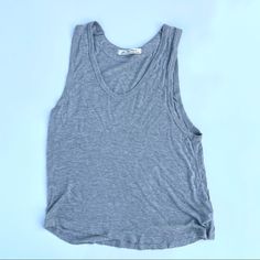 New Without Tags Free People Basic Grey Tank Top. Scoop Neck. Loose-Fitting. Soft. Top Is In Great Condition, No Flaws. Size: M Material: 96% Rayon Measurements: (See Pics For Reference) Pit-To-Pit: 16.5" Length: 25" Thank You For Shopping My Closet! (: Check Out My Other Items. Pet & Smoke Free Sku: 15 (3.9) Scoop Neck Tank Top, Grey Tank Top, Basic Grey, Gray Tank, Free People Tops, Scoop Neck, Free People, Loose Fitting, Tank Top