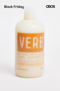 Shampoo by Verb For washing your hair, or when you need an excuse to stay in Cleanses waves, curls and coils and preserves moisture Aims to minimize frizz and promote a healthy, balanced scalp Formulated to gently remove impurities and keep curls hydrated Product is non-returnable for hygiene reasons Washing Your Hair, Curl Shampoo, Waves Curls, Body Hair, Hair Care Shampoo, Coils, Shampoo And Conditioner, Face And Body, Hair Care