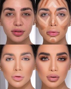 Teknik Makeup, Step Ideas, Hacks Beauty, Make Up Videos, Power Of Makeup, Makeup Course