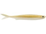 a white and yellow fish on a white background