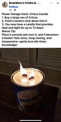 an ice cream bucket with two marshmallows in it and the caption grandma's tricks & how to use them