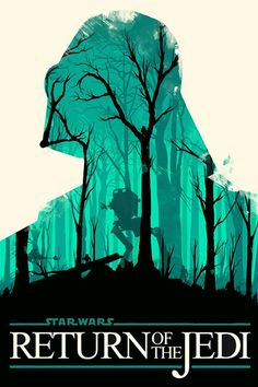 the return of the jedi movie poster