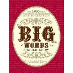 the big book of words you should know