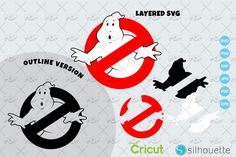 ghost svg cut files for cutting and cricut