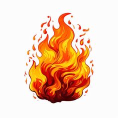 Cartoon Fire Png Clipart in Chiaroscuro Art Style Illustration: 4K Vector & PNG Fire Words Art, Fire Illustration Art, Digital Art Cartoon Style, Fire Outline, Fire Stencil, Fire Digital Art, Flames Png, Flame Illustration, Fire Clipart