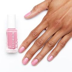 mall-crawler Bubblegum Pink Nails, Pink Essie, Fast Drying Nail Polish, Quick Dry Nail Polish, Ten Nails, Dry Nails Quick, Gel Couture, Dry Nail Polish, Pink Nail Polish