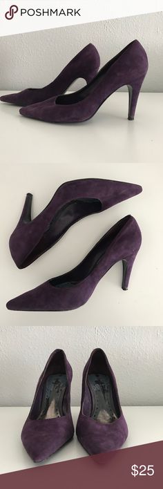 I just added this listing on Poshmark: BCBGirls Purple Suede Heels. #shopmycloset #poshmark #fashion #shopping #style #forsale #BCBGirls #Shoes Purple Suede, Suede Heels, Marc Jacobs, Kitten Heels, Shoes Heels