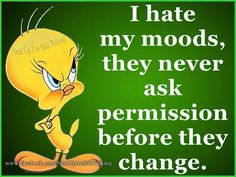 Tweety Bird . Elmer Fudd, Wise Sayings, Night Pictures, Minions Quotes, Funny Cartoon Quotes