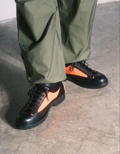 Jungle Boots, Orange Shoes, Black Orange, Orange Black, Orange, Boots