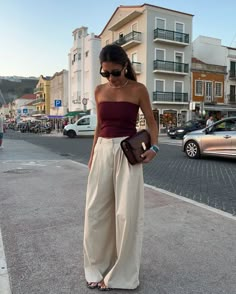 Europe Summer Outfits, Summer Night Outfit, Fashion Capsule Wardrobe, City Outfits, Street Style Summer, July 25, Closet Fashion