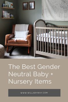 the best genderer neutral baby nursery and nursery items for your little one's room