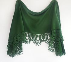 Knitted and Crocheted green shoulder shawl, wrap for brides. It will be a beautiful and warm wedding accessory what will warm your shoulders, but will not affect your hairstyle because owed around the shoulders. Enjoy the comfort and look elegant and beautiful. After the wedding you could wear everyday as a scarf. Brooch is just a sample, it is NOT for sale. In the photos you see an XS sized bride with a 2.3 m/ 90.5 in inches shawl. Now 2 sizes are available,for ladies with more narrow shoulders One Size Green Crochet Shawl, Green Hand Knitted Shawl For Winter, Green Crochet Shawl For Winter, Narrow Shoulders, Wedding Capelet, Shoulder Shawl, Wedding Bolero, Bridal Shrug, Bridesmaid Shawl