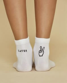 Start Running Again, Cheer Socks, Socks Illustration, Statement Socks, Bombas Socks, Tennis Socks, Golf Socks, Sock Design