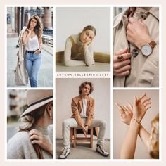 Fashion Collage Template Visme Fashion Collage