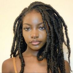 Locs Reference, Nefera De Nile, Portrait Inspiration, Black Is Beautiful, Pretty Face, Hair Goals, Girl Hairstyles