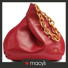 in stock Elegant Evening Wallet On Chain With Gold-tone Hardware, Luxury Leather Evening Bag With Gold-tone Hardware, Red Rectangular Clutch With Chain Strap, Red Evening Bag With Gold-tone Hardware, Luxury Women's Wallet On Chain With Gold-tone Hardware, Gold Bag, Wristlet Clutch, Leather Wristlet, Purse Accessories