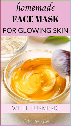 One of the simplest and most effective ways to pamper yourself is with a DIY face mask. Here you'll find the best homemade face mask for glowing skin recipe that will leave your skin soft and radiant. Homemade Exfoliating Face Mask, How To Get Your Skin To Glow Natural, Brightening Mask Diy, Exfoliating Face Mask Diy, Papaya Face Mask Homemade Glowing Skin, Healing Face Mask Diy, Face Scrubs For Acne, Diy Glowing Face Mask, Turmeric Face Mask Recipe