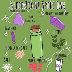 Spell Jar For Nightmares, Spells For Nightmares, Spell Jar For Sleep, Nightmare Spell Jar, Jar Spells For Beginners, Wich Stuff, Jar Spells Witchcraft