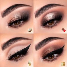 Prom Eyes, Colourpop Eyeshadow, Prom Eye Makeup, Makeup News, Colourpop Cosmetics, How To Apply Eyeliner, Makeup Pictures, Makeup Tutorials