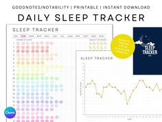 Always waking up groggy and tired even after hours and hours of sleep? We totally get you. This is why we created an easily usable Sleep Tracker/Planner/Journal, which helps easily log your sleep and in turn, lets you track your sleeping habits for understanding your body and any sleep issues you may have. Easily track your sleep and keep track of your health and sleeping hours! Simply download, print, and you're ready to go!  The tracker is A4 sized, comes in 2 unique designs, and it is fully e Yearly Sleep Tracker, Sleep Tracker February, Planner Sleep Tracker, Printable Sleep Tracker, Sleeping Hours, Sleep Tracker Bullet Journal, Sleep Journal, Sleep Log, Sleep Issues