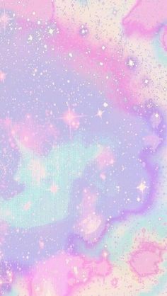 an abstract background with stars and rainbow colors