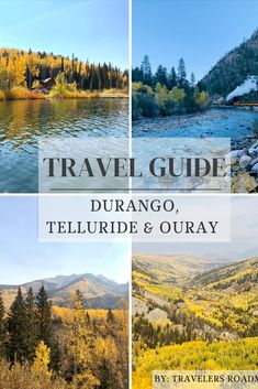 travel guide for durano, telluride and outay