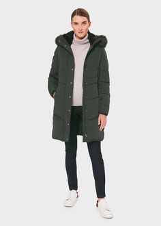 Puffer Jacket With Hood, Knit Jeans, Great Coat, Perfect Coat, Petite Coat, Jacket With Hood, Warm Coat