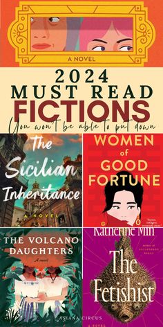 four books with different covers on them, including the title for twenty must read fictions