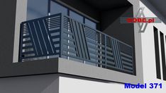 Balcony Railing Design Modern, Reling Design, Pagar Modern, Steel Grill Design, Tor Design, Grill Designs, Home Gate Design