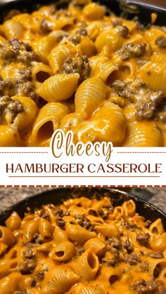 Cheesy Hamburger Casserole Easy Recipes With Ground Beef And Rice, Ground Beef And Pasta Casserole, Meals To Make With Hamburger, Hamburger Meat Recipes Casserole, Easy Recipe With Ground Beef, Meal Ideas Ground Beef, Casseroles With Hamburger, Dinners With Ground Turkey, Hamburger Meals Ideas