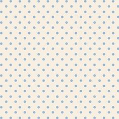 a white and blue wallpaper with small dots