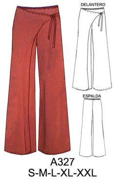 Pants Sewing, Pants Pattern, Sewing Clothes, Fashion Sewing