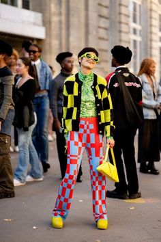 Ss23 Street Style, Artsy Style Outfits, Monster Fashion, Fashion Week Ss23, All Denim Outfits