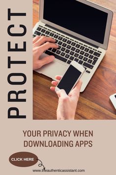 Protect your privacy when downloading apps. Read the post here and find out more. Female Entrepreneur Quotes, Entrepreneur Quotes Women, Business Mindset