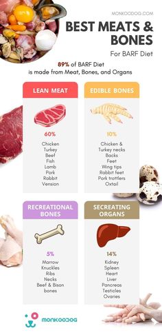 the best meats and bones for bone health is shown in this info sheet, which includes